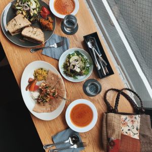 sandwich  at 8ablish in Tokyo