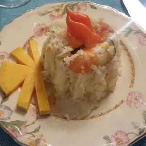 Vegetables & Rice 1.5 CUC at Paladar Sol y Son in Trinidad