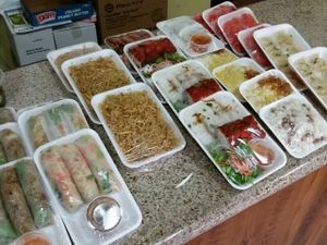 to go items at Hand to Hand Vegetarian Food To Go in Westminster