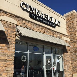 storefront at Cinnaholic in Southlake