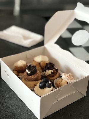 A beautiful site at Cinnaholic in Southlake
