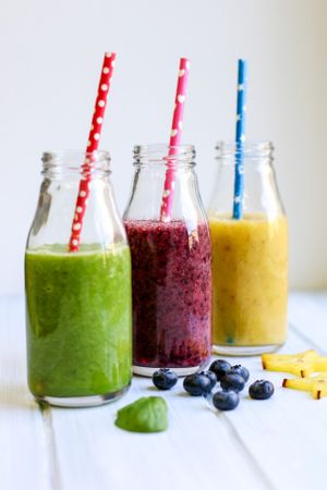 FRUTEVER: smoothies at Frutever in Riga