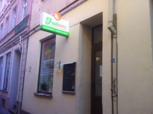 A little hard to find at Frutever in Riga