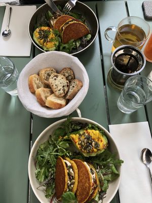 Sunday brunch  at Le Potager de Charlotte in Paris