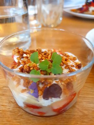 Dessert at Le Potager de Charlotte in Paris