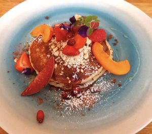 Pancakes at Le Potager de Charlotte in Paris