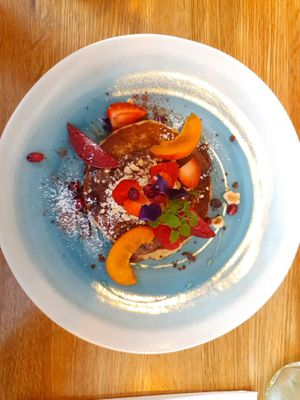 With hazelnuts at Le Potager de Charlotte in Paris