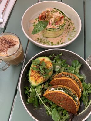 Sunday brunch + risotto at Le Potager de Charlotte in Paris