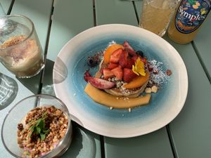 Pancakes🔥 at Le Potager de Charlotte in Paris