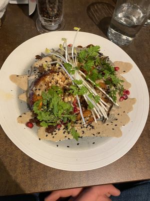 Pumpkin at Le Potager de Charlotte in Paris