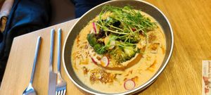 Purée de patate douce at Le Potager de Charlotte in Paris