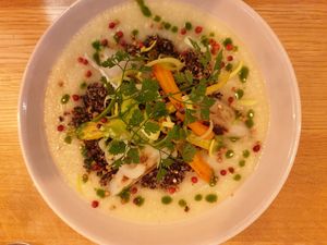 Quinoa at Le Potager de Charlotte in Paris