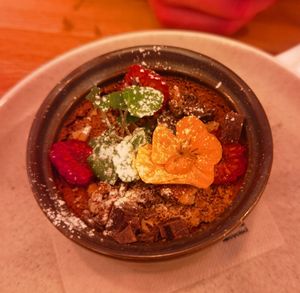 Mousse au Chocolate at Le Potager de Charlotte in Paris