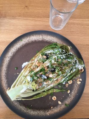 The starter  at Le Potager de Charlotte in Paris