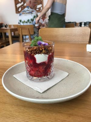 Dessert   at Le Potager de Charlotte in Paris