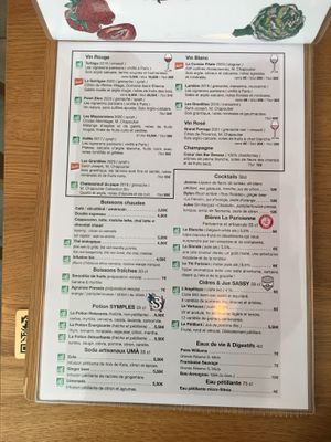   at Le Potager de Charlotte in Paris