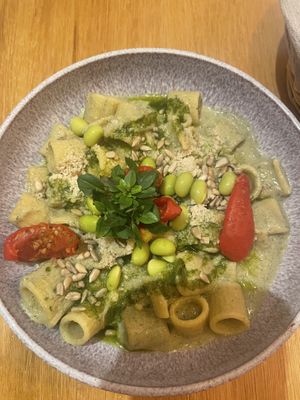 Pasta   at Le Potager de Charlotte in Paris
