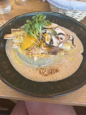 Mashed potato entre  at Le Potager de Charlotte in Paris