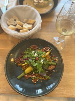   at Le Potager de Charlotte in Paris