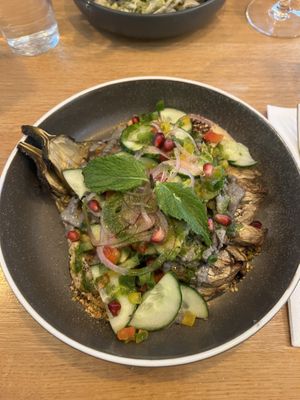 Aubergine  at Le Potager de Charlotte in Paris