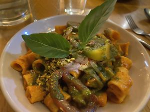 Rigatoni   at Le Potager de Charlotte in Paris