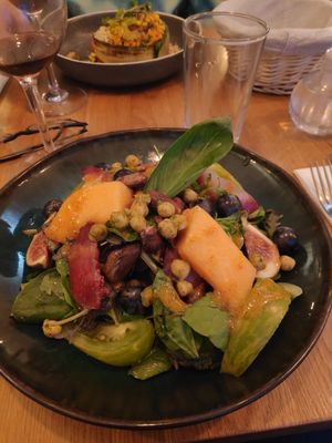  at Le Potager de Charlotte in Paris