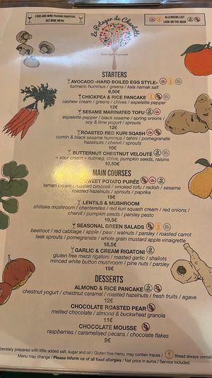   at Le Potager de Charlotte in Paris