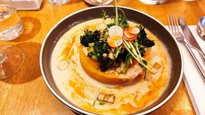  at Le Potager de Charlotte in Paris