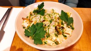  at Le Potager de Charlotte in Paris