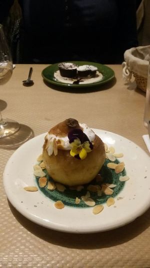 Deserts at Le Potager de Charlotte in Paris