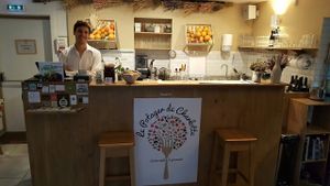 very nice service  at Le Potager de Charlotte in Paris