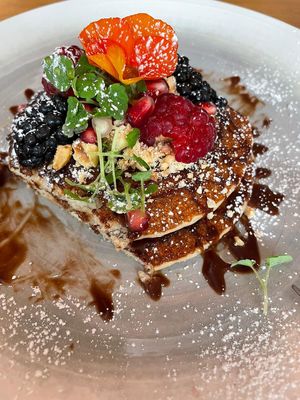 Pancakes  at Le Potager de Charlotte in Paris