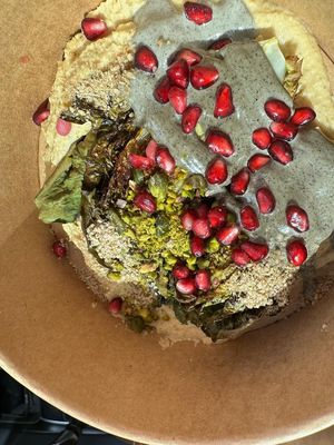 Hummus   at Le Potager de Charlotte in Paris