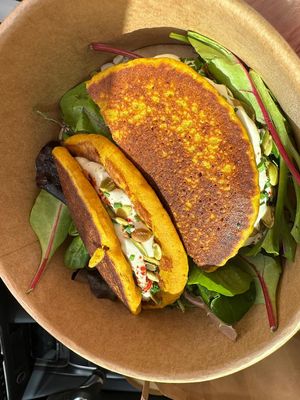 Crepes   at Le Potager de Charlotte in Paris