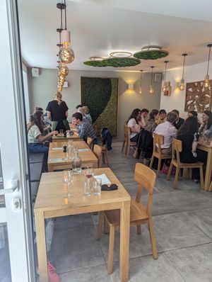  at Le Potager de Charlotte in Paris