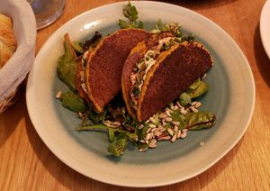 Pancake thing at Le Potager de Charlotte in Paris