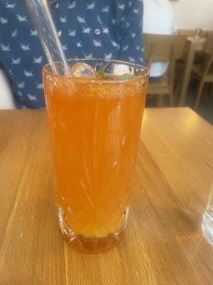 Dylan cocktail  at Le Potager de Charlotte in Paris