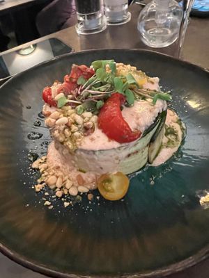 Cajun Wild Rice at Le Potager de Charlotte in Paris