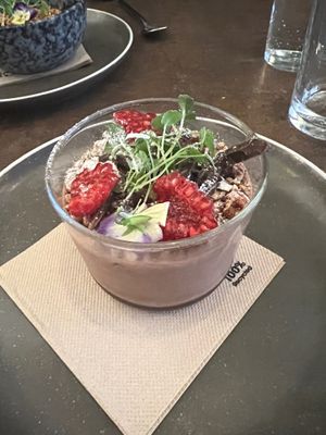 Chocolate Mousse
 at Le Potager de Charlotte in Paris