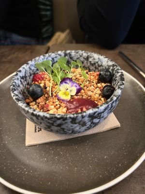 Strawberry Charlotte at Le Potager de Charlotte in Paris