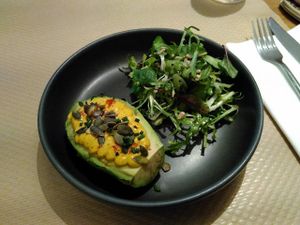 avocat at Le Potager de Charlotte in Paris