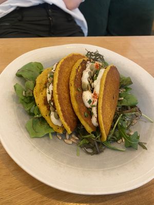 Pancakes  at Le Potager de Charlotte in Paris
