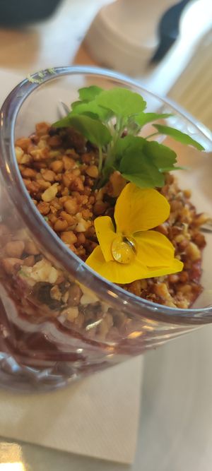 CRumble at Le Potager de Charlotte in Paris