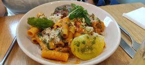 Rigatoni  at Le Potager de Charlotte in Paris
