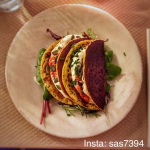 crêpes  at Le Potager de Charlotte in Paris