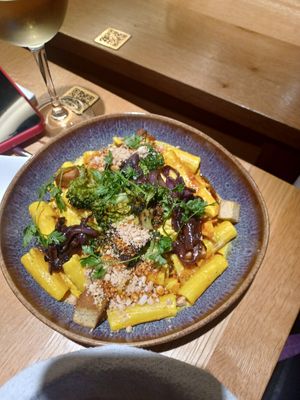 Pasta at Le Potager de Charlotte in Paris