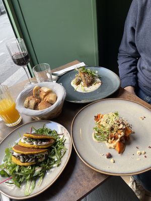   at Le Potager de Charlotte in Paris