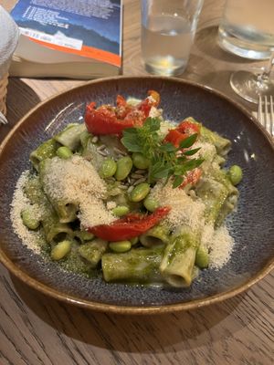 Rigatoni  at Le Potager de Charlotte in Paris