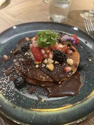 Pancakes  at Le Potager de Charlotte in Paris