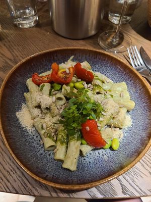 Rigatoni at Le Potager de Charlotte in Paris